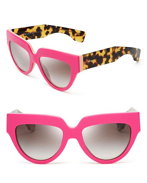 prada black and pink frames|prada frames for prescription glasses.